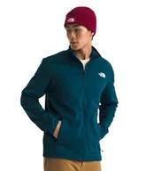 Kurtki męskie - THE NORTH FACE Męska kurtka polarowa Cap Rock Full Zip Midnight Petrol, S - miniaturka - grafika 1