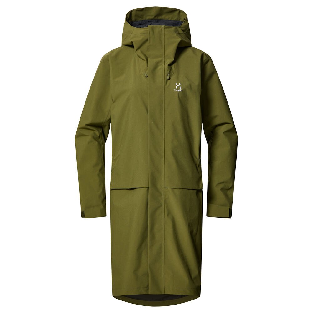 Damska kurtka Haglöfs Aria Proof Olive Green XL