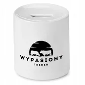 Skarbonki - Skarbonka Dla Drwala na Urodziny na Prezent z Nadrukiem ze Zdjęciem + Opakowanie na prezent (wzór 01) - miniaturka - grafika 1