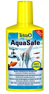 Tetra Aqua Safe 100ml - Preparaty do akwarium - miniaturka - grafika 1