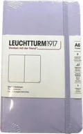 Notesy i bloczki - Leuchtturm1917- Plain Notebook A6 Notatnik fioletowy twardy gładki - miniaturka - grafika 1