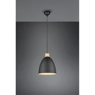 Lampy sufitowe - RL Jagger lampa wisząca 1-punktowa czarna R30681032 R30681032 - miniaturka - grafika 1