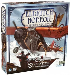 Galakta Eldritch Horror: Góry Szaleństwa - Gry planszowe - miniaturka - grafika 1