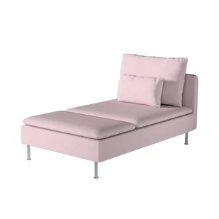 Dekoria pl pl Pokrowiec na szezlong Söderhamn pastelowy róż 93 x 151 x 83 cm Amsterdam 1009-704-51 - Pokrowce na meble - miniaturka - grafika 1