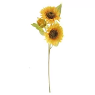 Sztuczne kwiaty - Sztuczny kwiat Słonecznik, 23 x 60 cm - miniaturka - grafika 1
