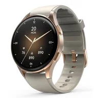 Smartwatch - Hama 8900 45mm GPS Szaro-złoty - miniaturka - grafika 1