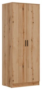 Szafa Montana 80X205 Mt01 Dąb Evoke - Szafy - miniaturka - grafika 1