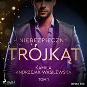 Audiobooki - romanse - Niebezpieczny trójkąt. Tom 1 - miniaturka - grafika 1