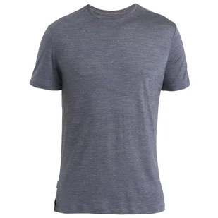 Męska koszulka Icebreaker Men Merino 125 Cool-Lite™ Sphere III SS Tee Rozmiar: XL / Kolor: ciemnoniebieski - Koszulki sportowe męskie - miniaturka - grafika 1