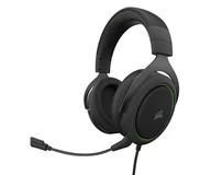 Słuchawki - Corsair HS50 PRO Czarno-zielone - miniaturka - grafika 1
