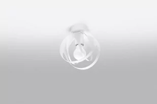 Sollux Lighting Plafon TULOS biały - Lampy sufitowe - miniaturka - grafika 1