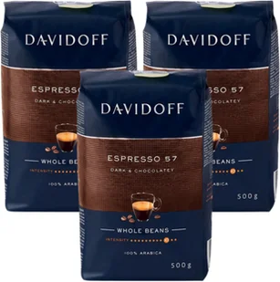Kawa ziarnista Davidoff Espresso 57 3 x 500 g - Kawa - miniaturka - grafika 1