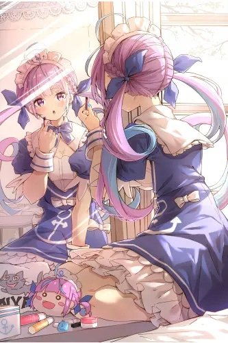 Plakat Anime Manga HoloLIVE holo_015 A1+ (custom)