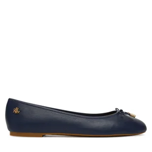 Baleriny LAUREN RALPH LAUREN Jayna 802940728004 Granatowy - Baleriny - miniaturka - grafika 1