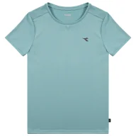 Koszulki i topy damskie - Koszulka damska DIADORA L. SS T-SHIRT RUN - miniaturka - grafika 1
