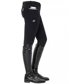 Bryczesy - Spooks Bryczesy damskie LEENA Full Grip THERMO - navy - miniaturka - grafika 1