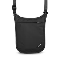 Etui na dokumenty i karty - Portfel na szyję RFID Pacsafe Coversafe V75 - czarny - miniaturka - grafika 1