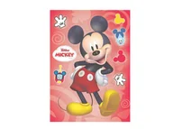 Ciasta i półprodukty do ciast - Dekoracje na tort Myszka Mickey - 14,8 x 21 cm - 7 szt. - miniaturka - grafika 1