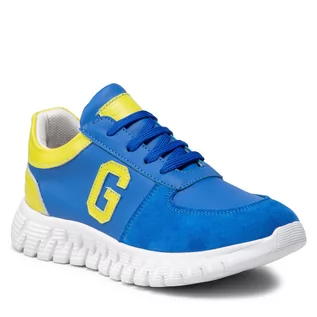 Buty dla chłopców - Sneakersy GUESS - Luigi FJ5LUG ELE12  BLUE - grafika 1