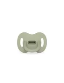 Smoczki uspokajające - Suavinex SX Pro smoczek fizjologiczny silikonowy 0-6m Zielony - miniaturka - grafika 1