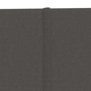 Panele ścienne, 12 szt, ciemnoszare, 60x30 cm, tkanina, 2,16 m² - Panele ścienne i boazeria - miniaturka - grafika 6