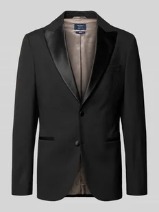 Marynarka na 2 guziki z kołnierzem z połami - Garnitury - miniaturka - grafika 1