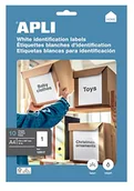 Etykiety do drukarek - Apli Etykiety uniwer. op.10 210x297 (1) AP12917 - miniaturka - grafika 1