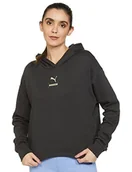 Bluzy damskie - PUMA Damska bluza z kapturem Better Fl Sweat - miniaturka - grafika 1