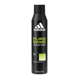 Adidas Pure Game Dezodorant w sprayu dla mężczyzn, 250 ml - Dezodoranty i antyperspiranty męskie - miniaturka - grafika 1