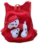 Plecaki szkolne i tornistry - Plecak mały dziecięcy dla dzieci PSI PATROL MARSHALL maskotka plecaczek - miniaturka - grafika 1