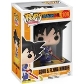 Figurki kolekcjonerskie - FunKo Dragon Ball Z - Goko & Nimbus Vinyl Figure 109 figurka kolekcjonerska, STANDARD, standardowe - miniaturka - grafika 1