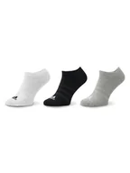 Skarpetki męskie - adidas Zestaw 3 par niskich skarpet unisex T Spw Low IC1337 Kolorowy - miniaturka - grafika 1