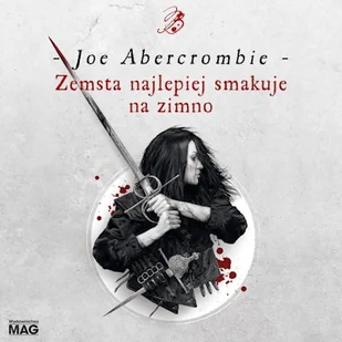 Zemsta najlepiej smakuje na zimno Joe Abercrombie - Audiobooki - fantastyka i horror - miniaturka - grafika 1