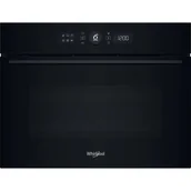 Piekarniki do zabudowy - WHIRLPOOL WCC54PMSBA Steam+ Mikrofala Pizza Grill DualClean - miniaturka - grafika 1