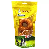 Przysmaki dla psów - Hansepet Cookies, Donut z kurczakiem, 2 szt. - 2 x 220 g - miniaturka - grafika 1