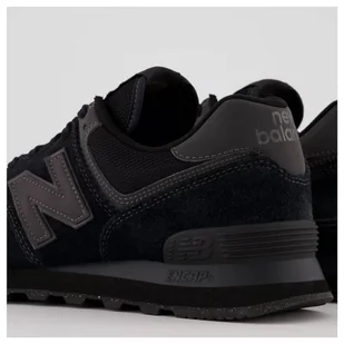 Buty New Balance M ML574 (kolor Czarny, rozmiar 42.5) - Buty sportowe męskie - miniaturka - grafika 8