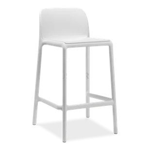 Hoker Nardi FARO MINI Bianco - Fotele i krzesła ogrodowe - miniaturka - grafika 1