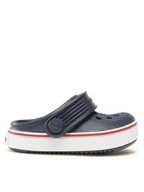 Buty dla chłopców - Crocs Klapki Crocs Crocband Clean Clog T 208479 Granatowy - miniaturka - grafika 1
