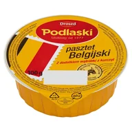 Pasztet i przetwory mięsne - Drosed Podlaski Pasztet Belgijski z dodatkiem wątróbki z kurcząt 100 g - miniaturka - grafika 1