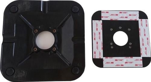 Uchwyt Maclocks Adhesive Base for the Rise - Black