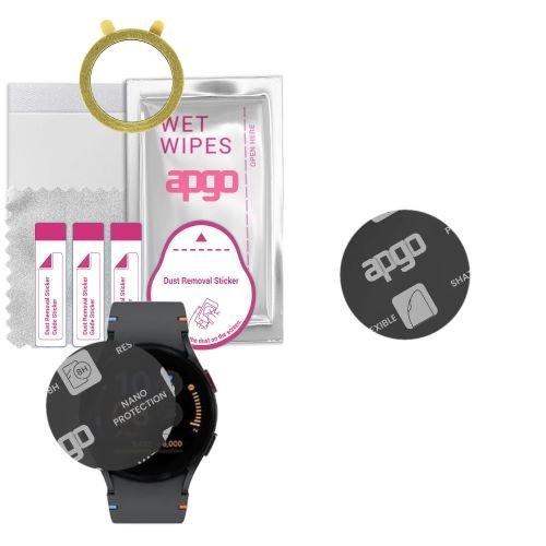 1x szkło Hybrydowe MATOWE do Samsung Galaxy Watch FE (40mm), zamiennik hartowanego