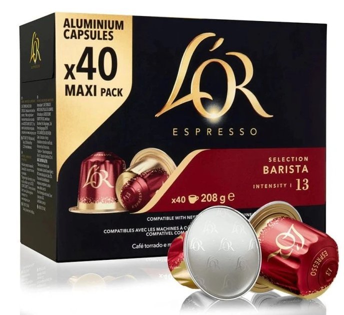 L'OR 40SZT NESPRESSO KAPSUŁKI BARISTA /5 (8711000681664)