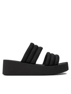 Roxy Klapki ARJL101151 Czarny - Klapki i japonki damskie - miniaturka - grafika 1