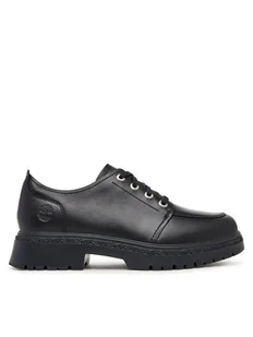 Timberland Oxfordy Cambria Valley TB0A42E8W021 Czarny - Półbuty damskie - miniaturka - grafika 1