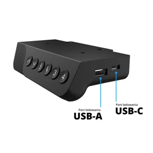 Elektryczne Biurko Spacetronik Spe-O124Wo Moris - Biurka - miniaturka - grafika 5