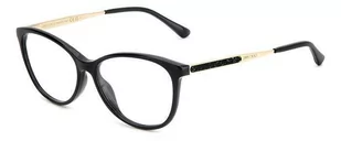 Okulary korekcyjne Jimmy Choo JC379 807 - Okulary korekcyjne, oprawki, szkła - miniaturka - grafika 1