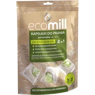 Środki do prania - MILL CLEAN ECO MILL CLEAN ECO kapsułki do prania uniwersalne-zielona herbata 30 kapsułek 5902643000100 - miniaturka - grafika 1