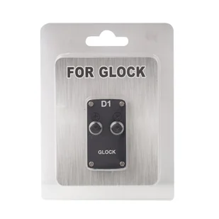 Vector Optics - Płytka montażowa Red Dot Pistol Mount Base do Glock - SCRDM-01 - Amunicja i osprzęt ASG - miniaturka - grafika 3