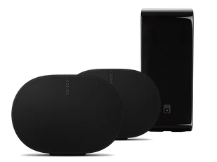 Sonos Era 300 x 2 + Sub (Gen 3) (czarny) - Zestawy stereo - miniaturka - grafika 1