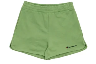 Spodenki Champion Regular High Waist damskie krótkie sportowe-S - Spodenki damskie - miniaturka - grafika 1